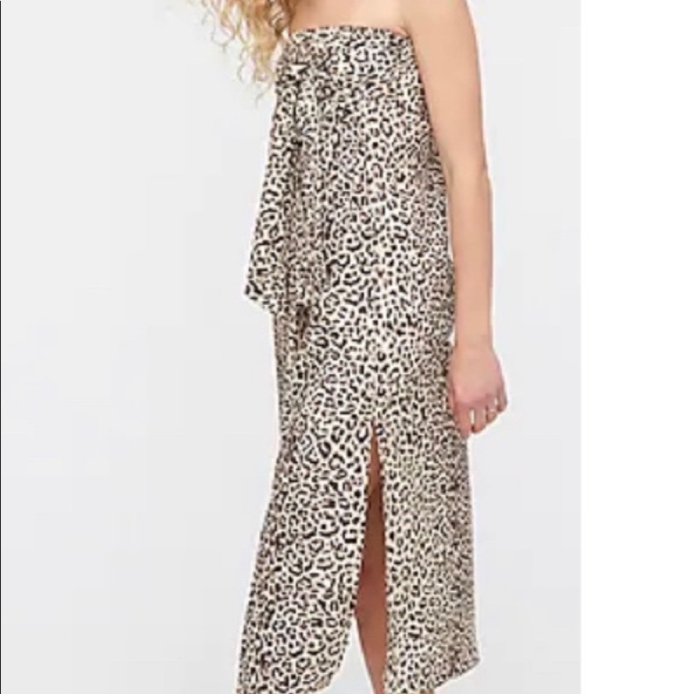 J. Crew swim cover-up